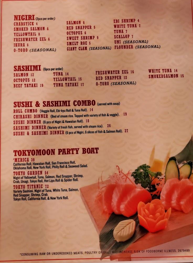 Tokyo Moon Veggie Roll