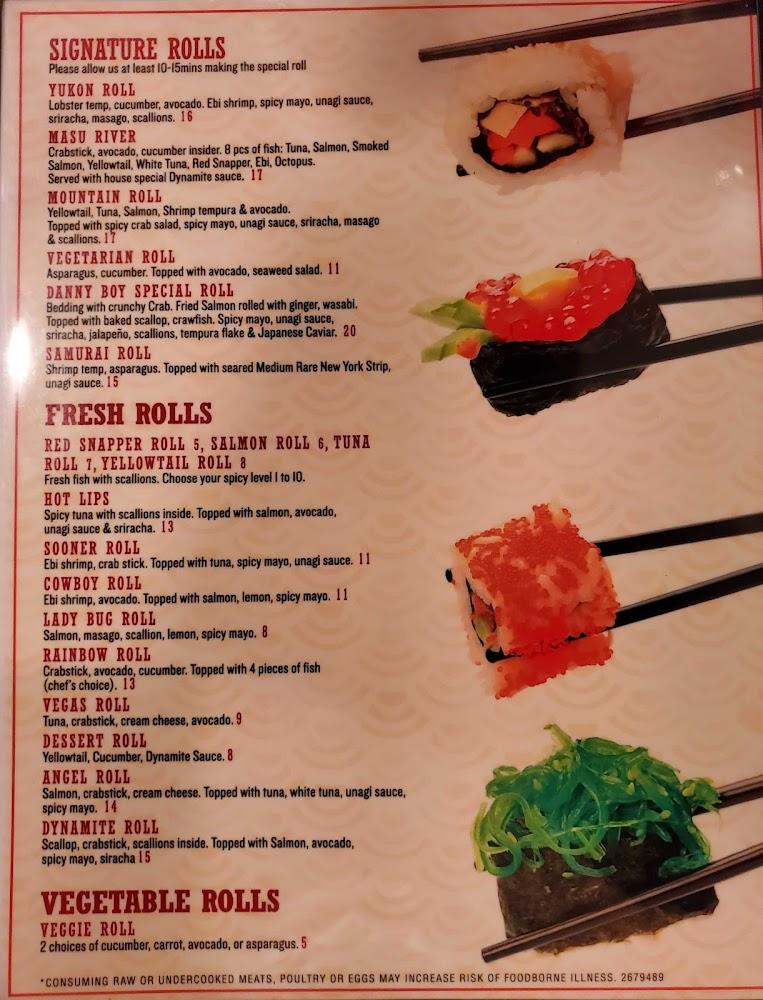 Tokyo Moon Menu image 4